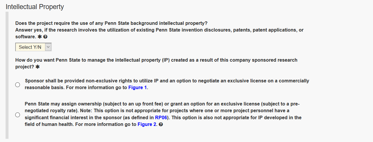  Intellectual Property Questions Prior to 09/15/2021