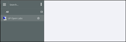 Standard list of available labs