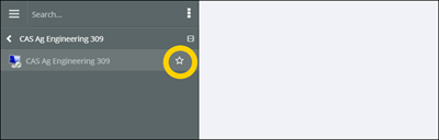 Click the star to favorite a lab
