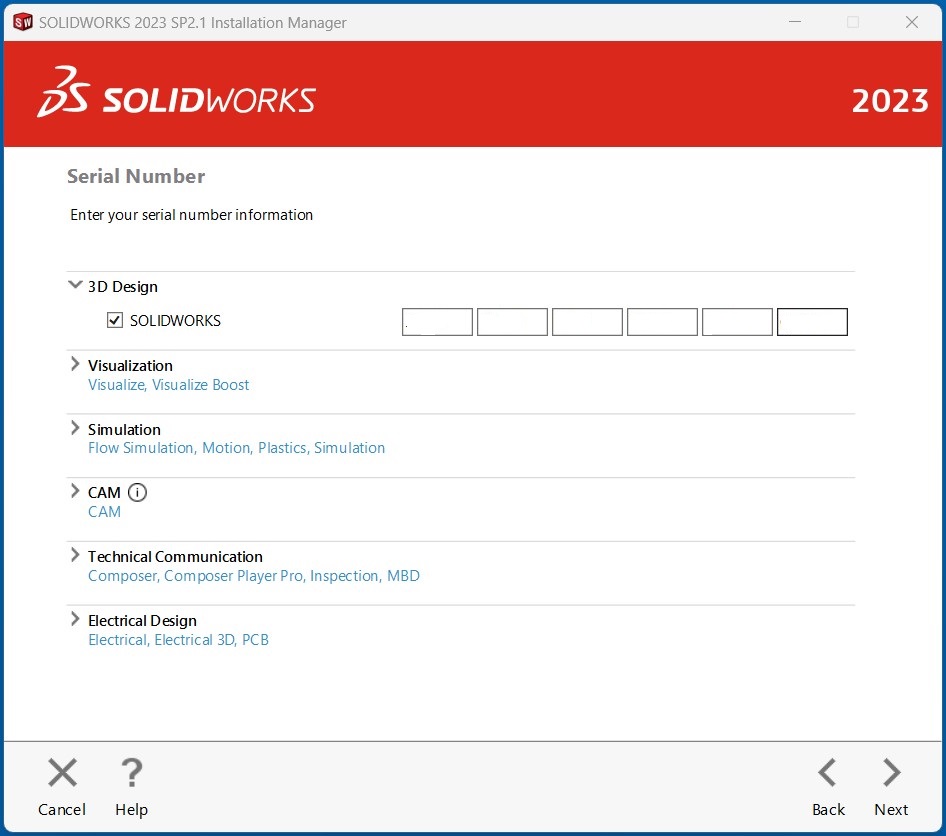 solidworks serial number free 2021