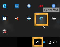 GlobalProtect Connected icon