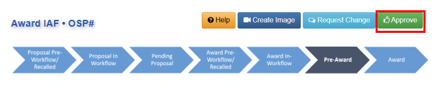 A blue and yellow arrows with white textDescription automatically generated