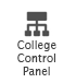 College Control Panel icon of a organizational chart.