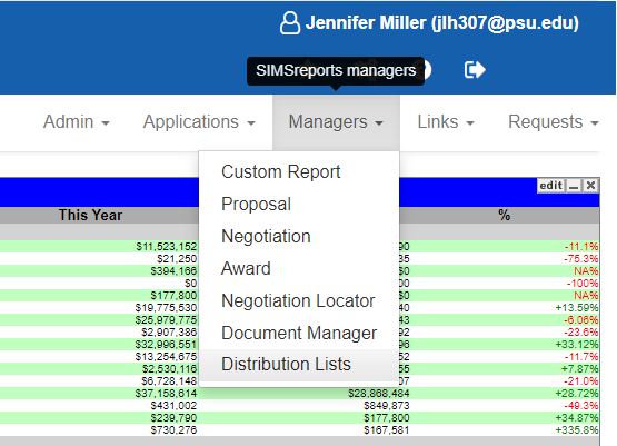Graphical user interface, application, tableDescription automatically generated