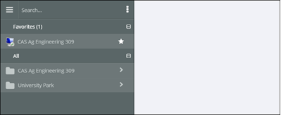 List of your favorited labs