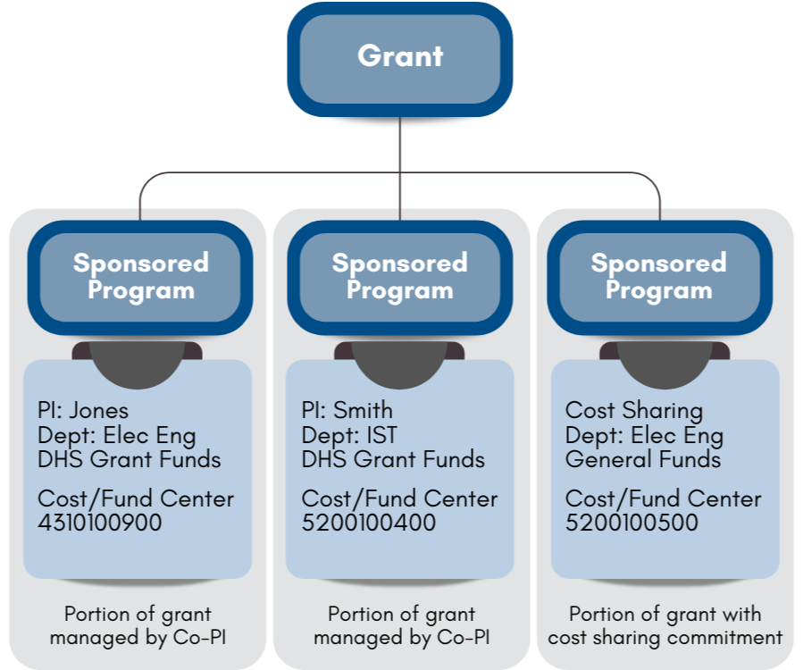 grant with cost share