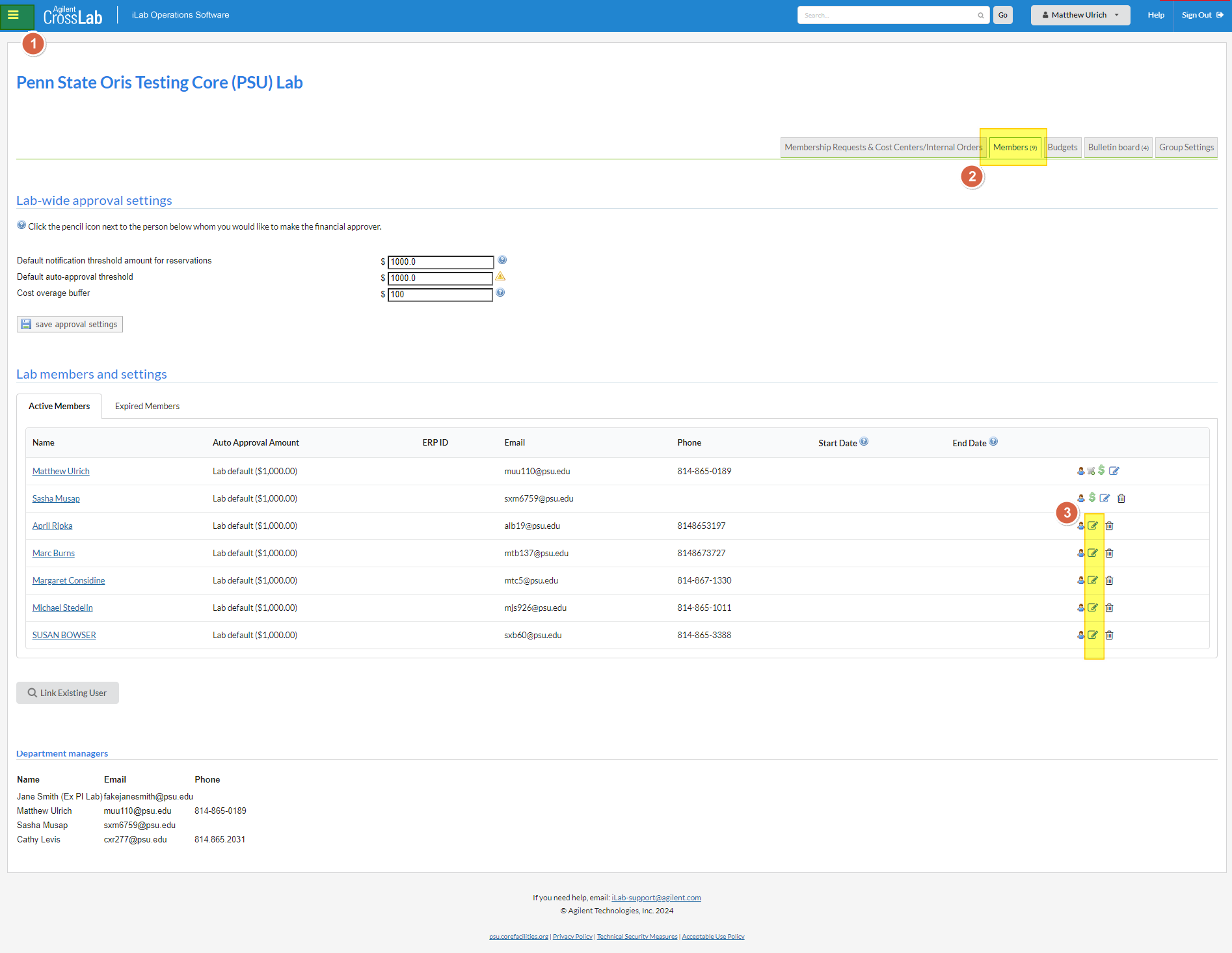 screenshot of where to click