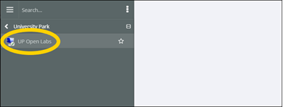 Select a lab to connect