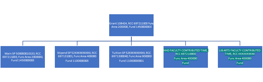 Example of a grant with cost share 