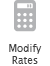 Modify Rates calculator icon.