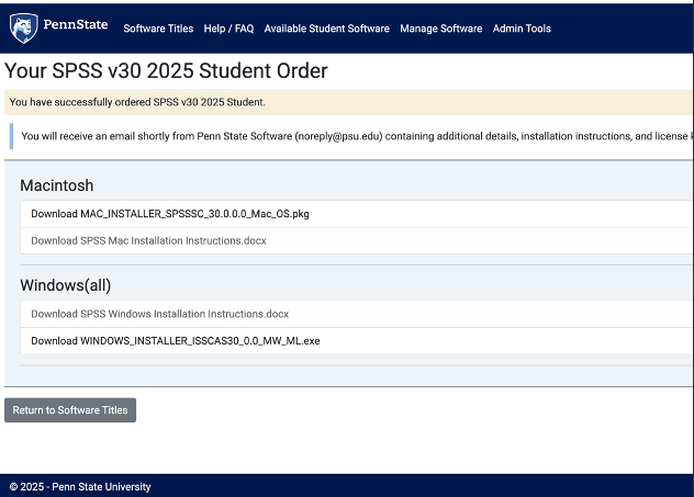 Penn State Service Management