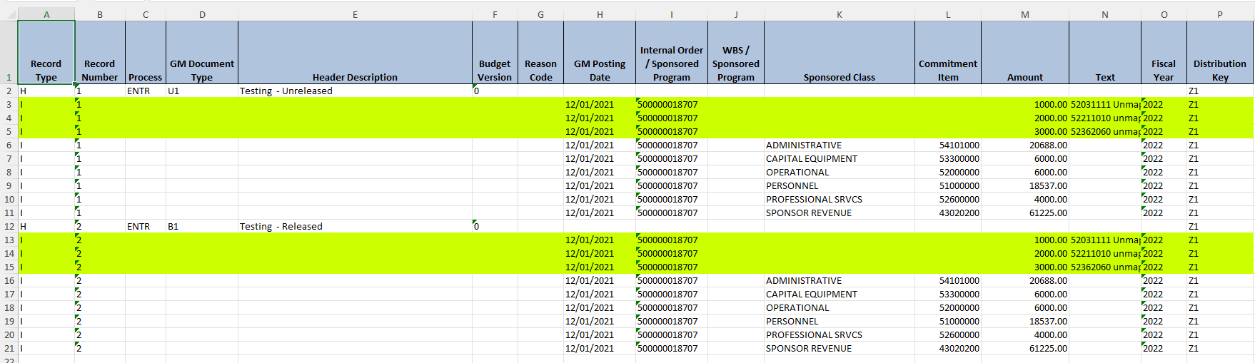 Application, table, ExcelDescription automatically generated