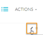 The Edit icon.