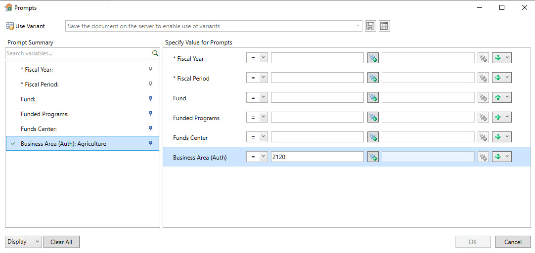 screenshot of prompt window