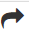 Icon of an arrow pointing right.