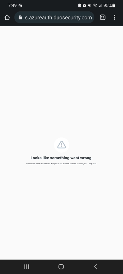 LooksLikeSomethingWentWrong