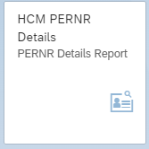 To find a PSU ID, the PSU Id they can use the HCM PERNR Details Report tile