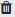 Trash can icon