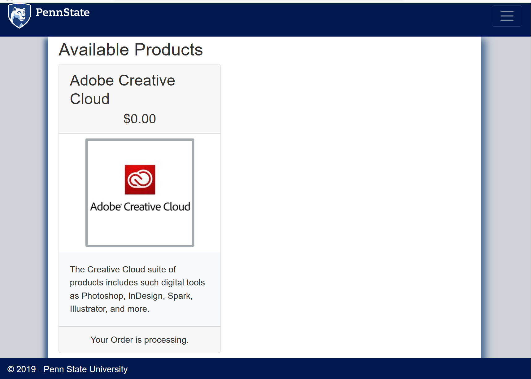 Penn State Service Management