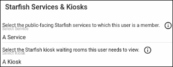 Starfish Services and Kiosks