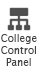 College Control Panel icon of an organization chart