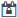 Calendar icon with lock