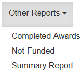 Screenshot of Other Reports Drop-Down Menu