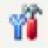 Tool icon in shape of wrench and hammer.